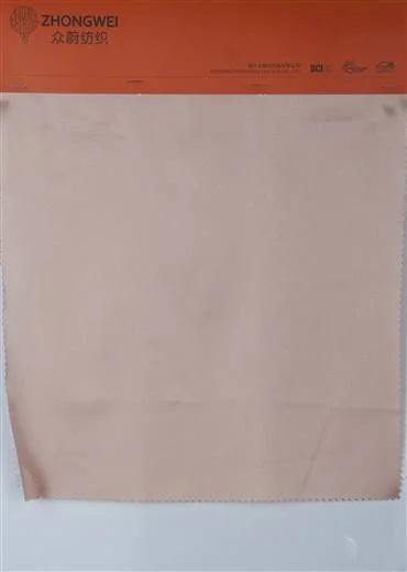 Blush Stretch Satin Fabric · YW-1001