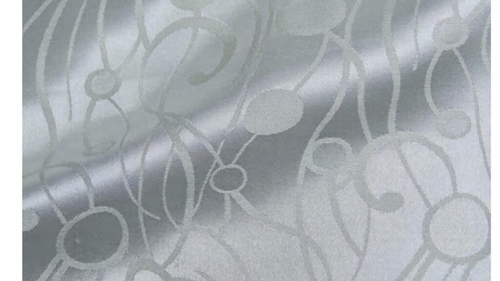 Luxury Jacquard Fabric for Fashion Apparel