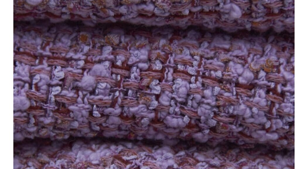 Luxury Tweed Fabric for Womenswear