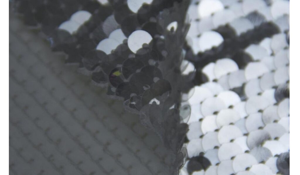 Luxury Sequin Fabrics for Evening Wear and Fashion Apparel