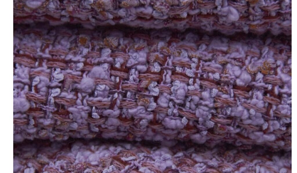 Luxury Tweed Fabrics for High-End Womenswear